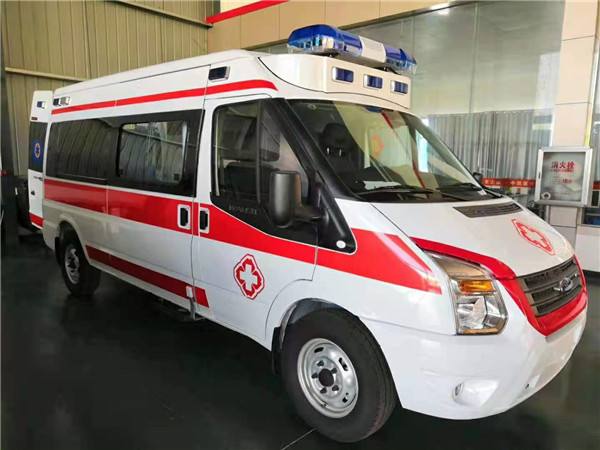 曲沃县福特V362救护车